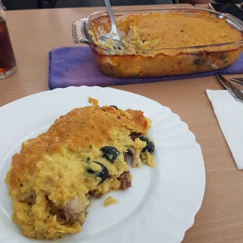 PASTEL DE CHOCLO CHILENO